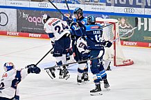 Eishockey, Herren, DEL, Saison 2025-2026, Playoffs, Viertelfinale, Spiel 6, ERC Ingolstadt - EHC Red Bull München, 04.04.2026