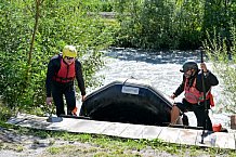 Eishockey, Herren, DEL, Saison 2026-2027, ERC Ingolstadt - Fan-Rafting, 22.08.2026