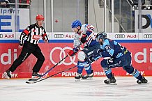 Eishockey, Herren, DEL, Saison 2022-2023, Playoff-Halbfinale - Spiel 3, ERC Ingolstadt - Adler Mannheim, 04.04.2023