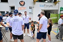Eishockey, Herren, DEL, Saison 2025-2026, Vinschgau Cup, ERC Ingolstadt - Fan-Fest, 23.08.2025