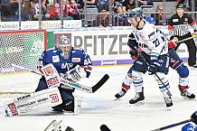 Adler Mannheim vs ERC Ingolstadt, Eishockey, DEL, Deutsche Eishockey Liga, Spieltag 45, 24.01.2018
