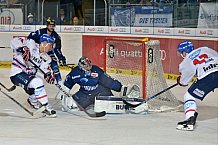 ERC Ingolstadt vs Adler Mannheim, Eishockey, DEL, Deutsche Eishockey Liga, 24.02.2016