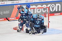 Eishockey, Herren, DEL, Saison 2022-2023, Playoff-Halbfinale - Spiel 1, ERC Ingolstadt - Adler Mannheim, 31.03.2023