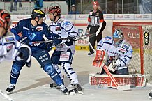 ERC Ingolstadt vs Iserlohn Roosters, Eishockey, DEL, Deutsche Eishockey Liga, 28.02.2016