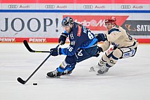 Eishockey, Herren, DEL, Saison 2024-2025, Spieltag 28, ERC Ingolstadt - Schwenninger Wild Wings, 20.12.2024