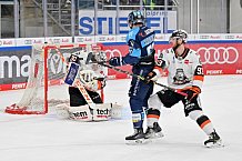 Eishockey, Herren, DEL, Saison 2022-2023, Spieltag 41, ERC Ingolstadt - Löwen Frankfurt, 08.01.2023
