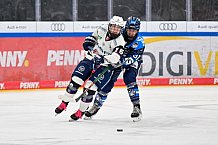 Eishockey, Frauen, EWHL Euro Cup, Saison 2025-2026, Spiel um Platz 3, ERC Ingolstadt - Eisbären Juniors Berlin Frauen, 19.10.2025