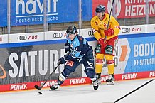Eishockey, Herren, DEL, Saison 2022-2023, Playoff-Viertelfinale - Spiel 1, ERC Ingolstadt - Düsseldorfer EG, 15.03.2023