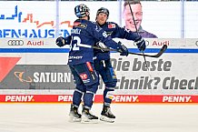 Eishockey, Herren, DEL, Saison 2024-2025, Playoffs Viertelfinale, Spiel 5, ERC Ingolstadt - Nürnberg Ice Tigers, 26.03.2025