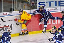 ERC Ingolstadt vs Duesseldorfer EG am 28.12.2018, Spieltag 33