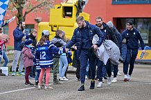 Eishockey, Herren, DEL, Saison 2022-2023, Playoff-Finale - Spiel 1, ERC Ingolstadt - Abfahrt vor Finalspiel 1, 14.04.2023