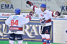 ERC Ingolstadt vs Adler Mannheim, Eishockey, DEL, Deutsche Eishockey Liga, Playoffs, Spiel 1, 14.03.2018
