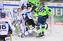 Eishockey, Herren, DEL, Saison 2020-2021, ERC Ingolstadt - Straubing Tigers, 13.02.2021