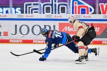 Eishockey, Herren, DEL, Saison 2024-2025, Playoffs Viertelfinale, Spiel 1, ERC Ingolstadt - Nürnberg Ice Tigers, 16.03.2025