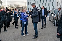 Eishockey, Herren, DEL, Saison 2024-2025, Spieltag 19, ERC Ingolstadt - Grizzlys Wolfsburg, 24.11.2024