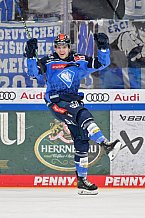 Eishockey, Herren, DEL, Saison 2023-2024, Spieltag 46, ERC Ingolstadt - Düsseldorfer EG, 15.02.2024