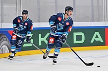 Eishockey, Mens, CHL, Season 2023-2024, ERC Ingolstadt - Färjestad Karlstad, 02.09.2023