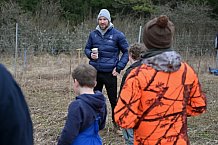 Eishockey, Herren, DEL, Saison 2023-2024, ERC Ingolstadt - Baumpflanzaktion, 02.03.2024