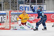 Eishockey, Herren, DEL, Saison 2022-2023, Spieltag 42, ERC Ingolstadt - Düsseldorfer EG, 13.01.2023