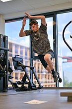 Eishockey, Herren, DEL, Saison 2024-2025, ERC Ingolstadt - Fitnesstest, 03.08.2024