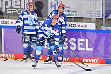 Eishockey, Herren, DEL, Saison 2020-2021, ERC Ingolstadt - Adler Mannheim, 12.03.2021
