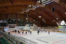Eishockey, Herren, DEL, Saison 2025-2026, Vinschgau Cup, ERC Ingolstadt - Pre-Game-Skate, 22.08.2025