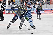 Eishockey, Herren, DEL, Saison 2023-2024, Spieltag 30, ERC Ingolstadt - Straubing Tigers, 23.12.2023