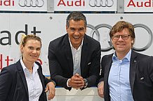 Pressekonferenz - ERC Ingolstadt stellt den neuen Trainerstab fuer die kommende Saison 2015 / 2016 vor