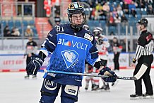 Eishockey, Frauen, DFEL, Playoffs, Finale, Spiel 1, Saison 2023-2024, ERC Ingolstadt - ECDC Memmingen Indians, 16.03.2024