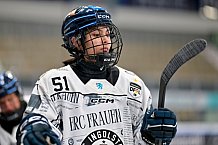 Eishockey, Frauen, DFEL, Saison 2025-2026, Spieltag 3, ERC Ingolstadt - Mad Dogs Mannheim, 27.09.2025