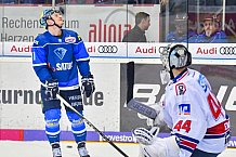 ERC Ingolstadt - Adler Mannheim, Eishockey, DEL, Deutsche Eishockey Liga, Playoffs, Viertelfinale, Spiel 5, 23.03.2018