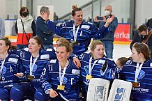 Eishockey, Frauen, DFEL, Playoffs Finale Spiel 4, Saison 2021-2022, ERC Ingolstadt - ECDC Memmingen Indians, 20.03.2022