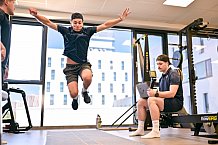 Eishockey, Herren, DEL, Saison 2026-2027, ERC Ingolstadt - Fitnesstest, 08.08.2026