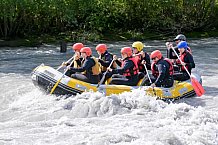 Eishockey, Herren, DEL, Saison 2026-2027, ERC Ingolstadt - Fan-Rafting, 22.08.2026