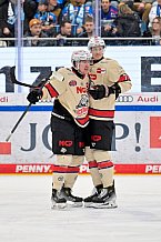 Eishockey, Herren, DEL, Saison 2024-2025, Playoffs Viertelfinale, Spiel 3, ERC Ingolstadt - Nürnberg Ice Tigers, 21.03.2025