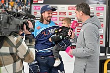Eishockey, Herren, DEL, Saison 2022-2023, Playoff-Viertelfinale - Spiel 5, ERC Ingolstadt - Düsseldorfer EG, 24.03.2023
