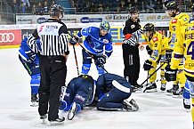 ERC Ingolstadt vs Krefeld Pinguine, Eishockey, DEL, Deutsche Eishockey Liga, Spieltag 15, 22.10.2017
