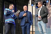 Eishockey, Herren, DEL, Saison 2022-2023, ERC Ingolstadt - Saisonabschlussfeier, 29.04.2023