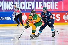 Hockey, Mens, CHL, Season 2025-2026, Regular Season, Game Day 1, ERC Ingolstadt - Ilves Tampere, 28.08.2025