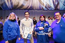 Abschlussfeier der Saison 2017 / 2018 in der Spielstaette des ERC Saturn Arena