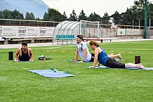 Off Ice Fantraining, Vinschgau Cup, 25.08.2019