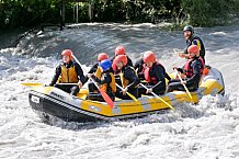 Eishockey, Herren, DEL, Saison 2026-2027, ERC Ingolstadt - Fan-Rafting, 22.08.2026