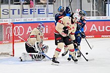 Eishockey, Herren, DEL, Saison 2024-2025, Playoffs Viertelfinale, Spiel 3, ERC Ingolstadt - Nürnberg Ice Tigers, 21.03.2025
