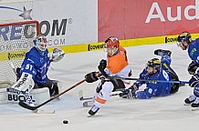 ERC Ingolstadt gegen Grizzlys Wolfsburg Pinguine am 21.12.2018, Spieltag 30