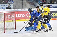 ERC Ingolstadt vs Krefeld Pinguine, Eishockey, DEL, Deutsche Eishockey Liga, Spieltag 50, 28.02.2018
