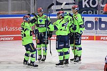 Eishockey, Herren, DEL, Saison 2020-2021, Straubing Tigers - ERC Ingolstadt, 31.01.2021
