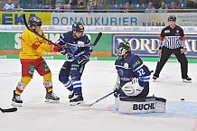 ERC Ingolstadt vs Duesseldorfer EG, Eishockey, DEL, Deutsche Eishockey Liga, Spieltag 10, 12.10.2018