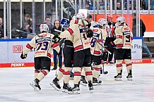 Eishockey, Herren, DEL, Saison 2024-2025, Playoffs Viertelfinale, Spiel 3, ERC Ingolstadt - Nürnberg Ice Tigers, 21.03.2025