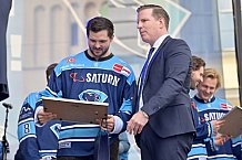 Eishockey, Herren, DEL, Saison 2022-2023, ERC Ingolstadt - Saisonabschlussfeier, 29.04.2023