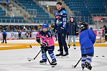 Eishockey, Saison 2025-2026, ERC Ingolstadt - Kids On Ice Day, 10.01.2026